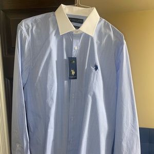 Polo mens shirt size 34/35